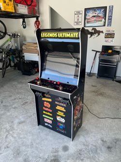 Legends arcade cabinet (upgraded)