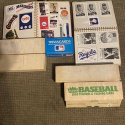 1987&1988 Tops Cards & 1987&1988 Fleet