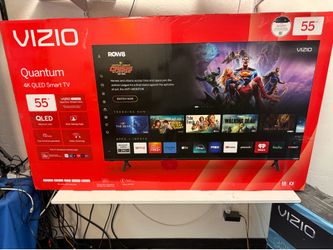 55 Vizio 4K smart HDTV $55 down on Financing free delivery six month warranty