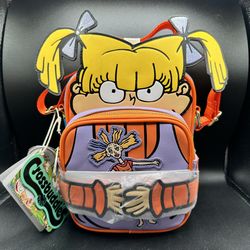 New* Rugrats Angelica Pickles Crossbuddies Bag