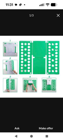 T-shirt Folding Board