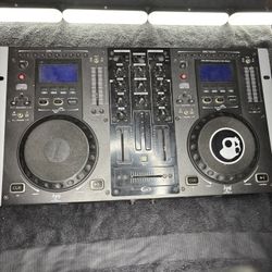 Gemini CDM-3600 Professional DJ Work Station