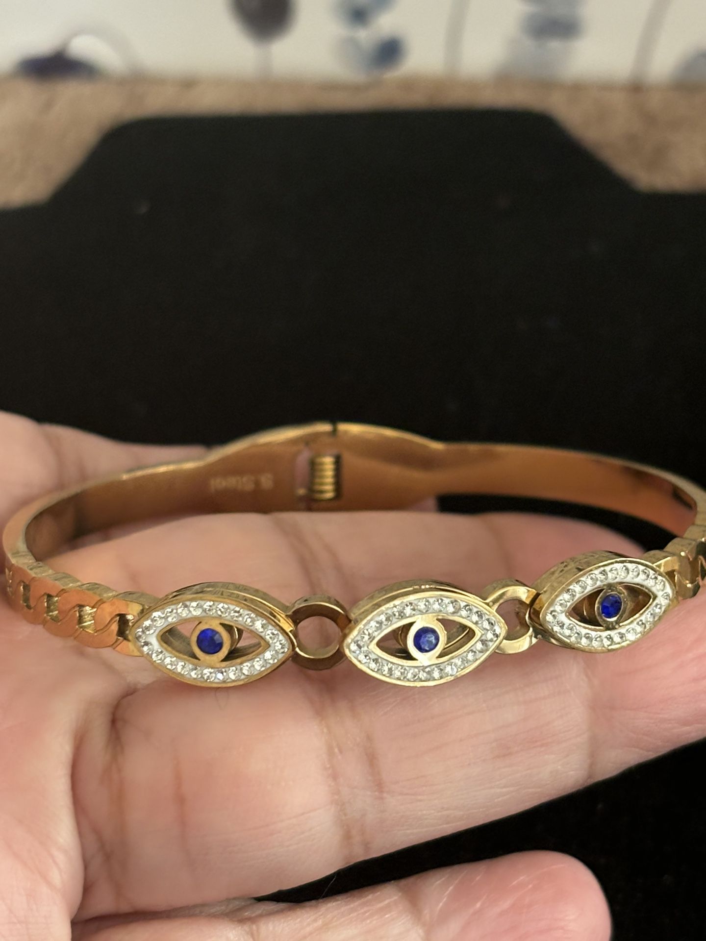 Evil Eyes Bracelet
