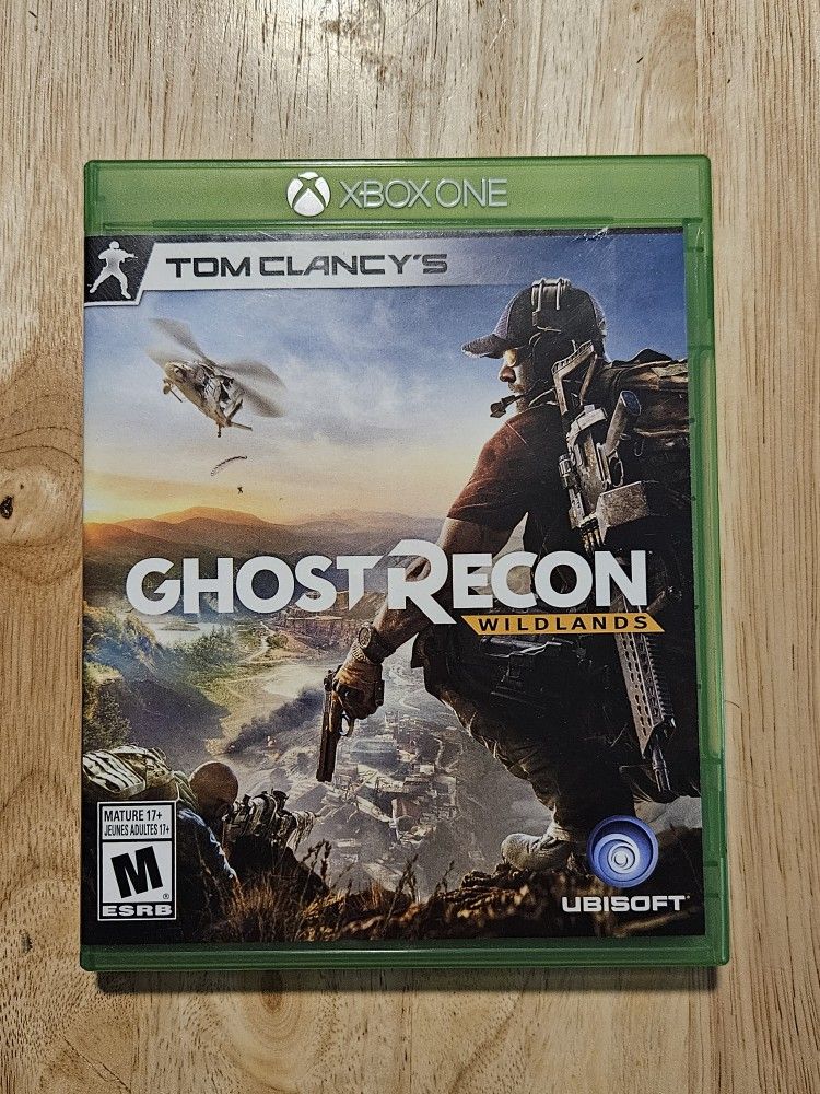 Tom Clancy's Ghost Recon: Wildlands (Microsoft Xbox One, 2017)