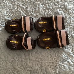 Qumypets Shoes For Dog