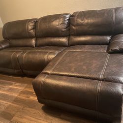 Leather Sofa