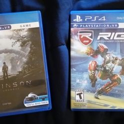 Ps4 Vr Games