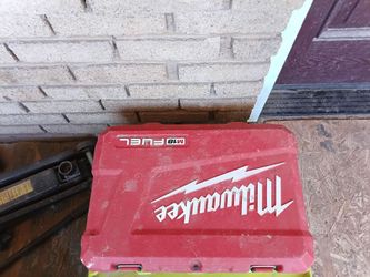 Milwaukee fuel case for drills
