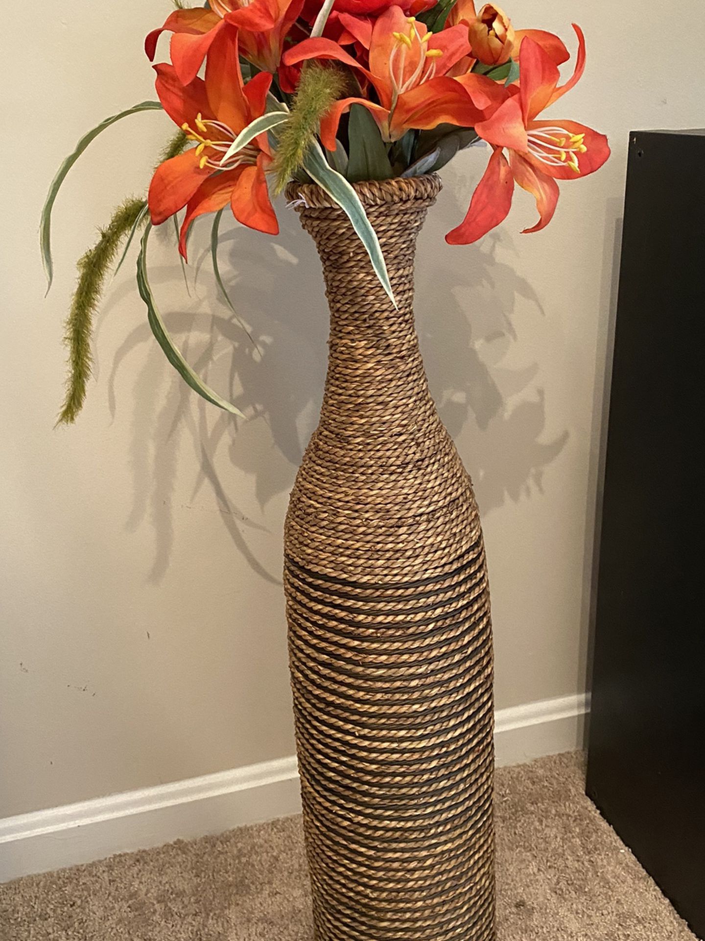 MOVING OUT SALE!!! Tall Flower Vase