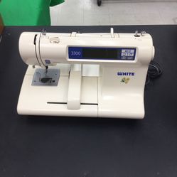 WHITE Sewing Machine