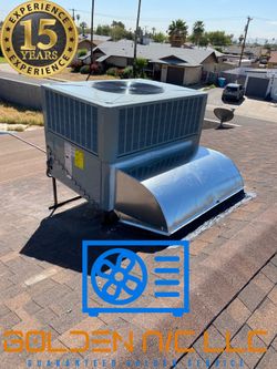 Package AC Unit Cold Air 