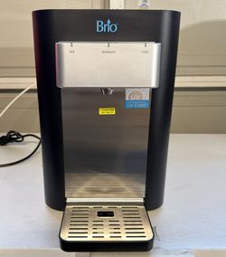 Brio Self-cleaning Bottleless Water Cooler Dispenser (Self-installed)