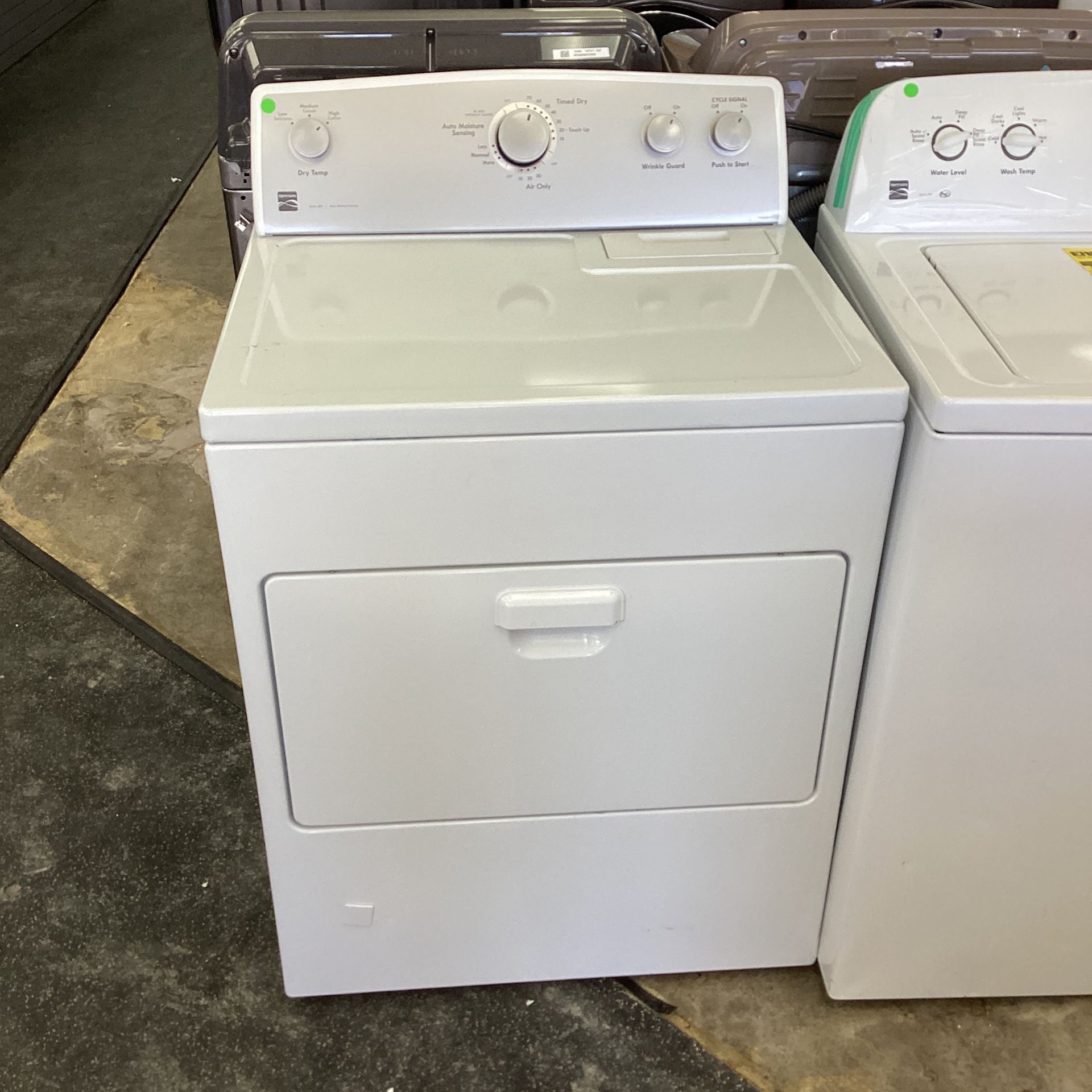 New Kenmore Gas Dryer 