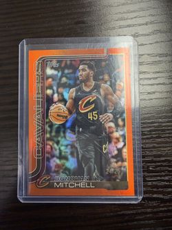 Donovan Mitchell Basketball Card