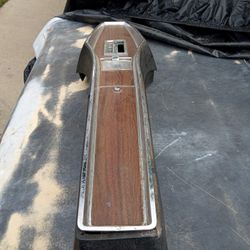 Mopar A Body Center Console 