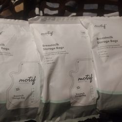 Breast Milk Storage Bags