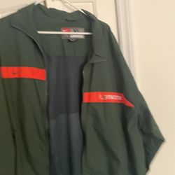 Nike Miami Hurricanes Jacket