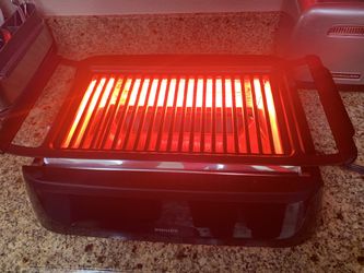 Philips Smokeless Indoor Infrared Advanced Grill