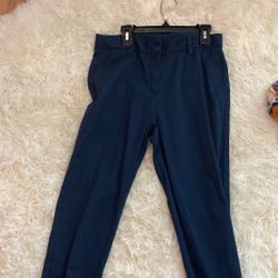Blue Khakis