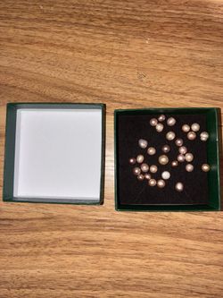Freshwater pearls