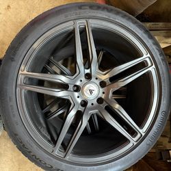 Asanti 20x10 Wheels 