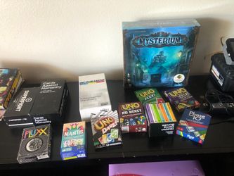 Card games  variety  one  brand new
