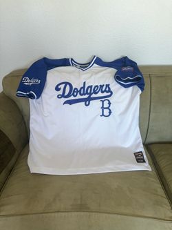 3xL Brooklyn Dodgers 1955 World Series Jersey