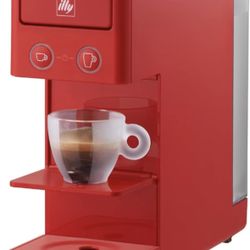 New  Illy Espresso Machine 