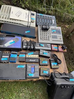 Nerdy Music Garage Sale in Kent
