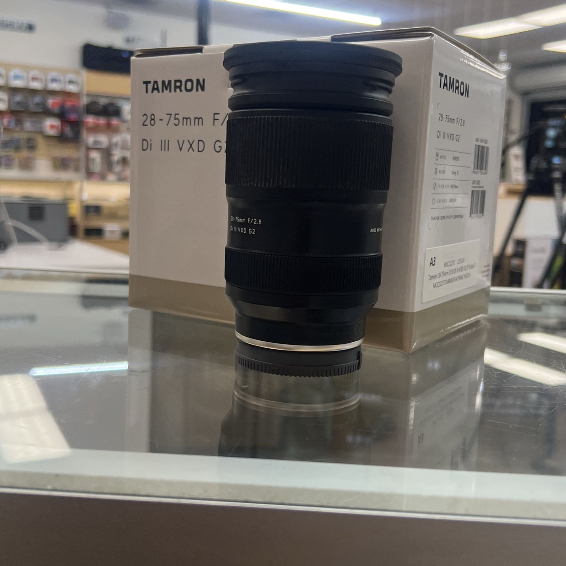 Tamron 28-75mm f/2.8 Di III VXD G2 Lens (Sony E)