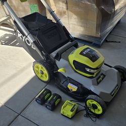 Ryobi 21-in 3-in-1 Self Propelled Lawn Mower