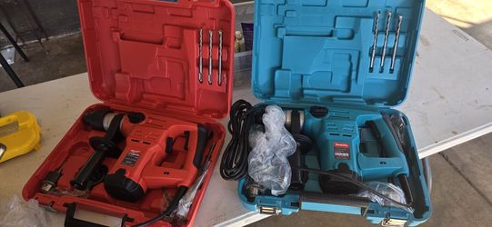 Hammer Drill Milwaukee Makita $250 Each New