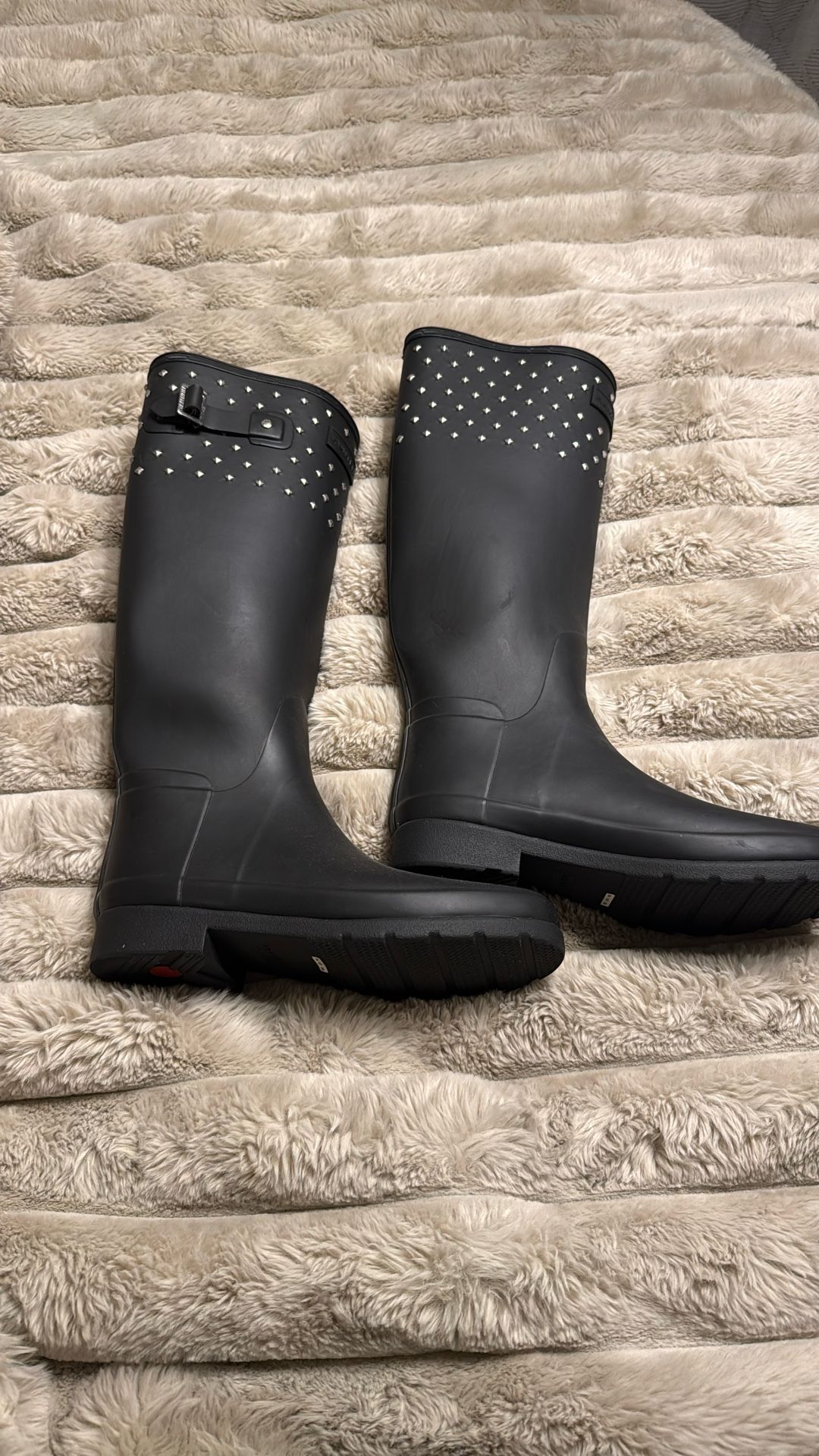 Hunter Rain boots