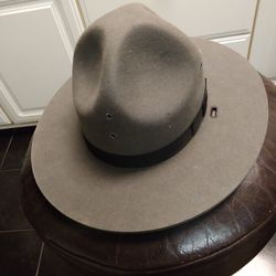Vintage NC Highway Patrol Hat.  Size. 7. Great Condition