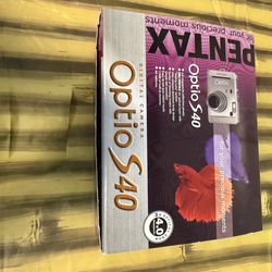 Pentax Optio S40 Digital Camera