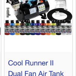 Air Brush With Extra Attachments