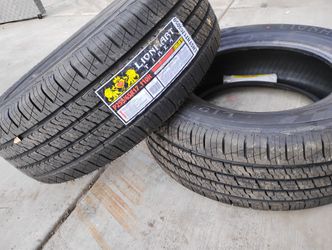 Tires P255/65R17 110H New