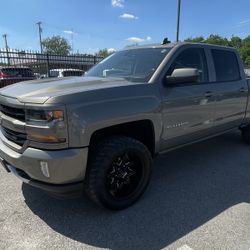 2017 Chevy Silverado 