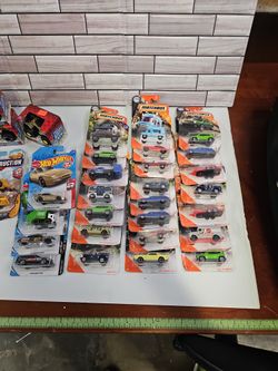 Hot Wheels, Matchbox, And Monster Trucks