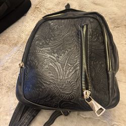 Mexican 100 leather Backpack 