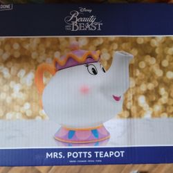 Disney Mrs Potts Teapot