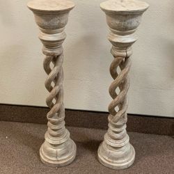 Tall Pedestals