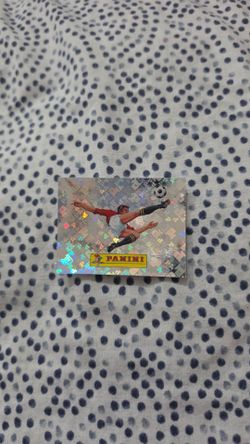 Panini Fifa World Cup Sticker 00