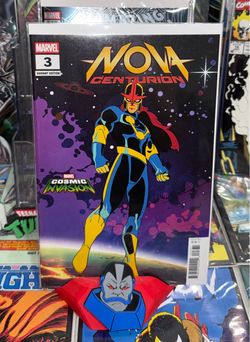 Marvel Comics Cosmic Invasion Nova #3