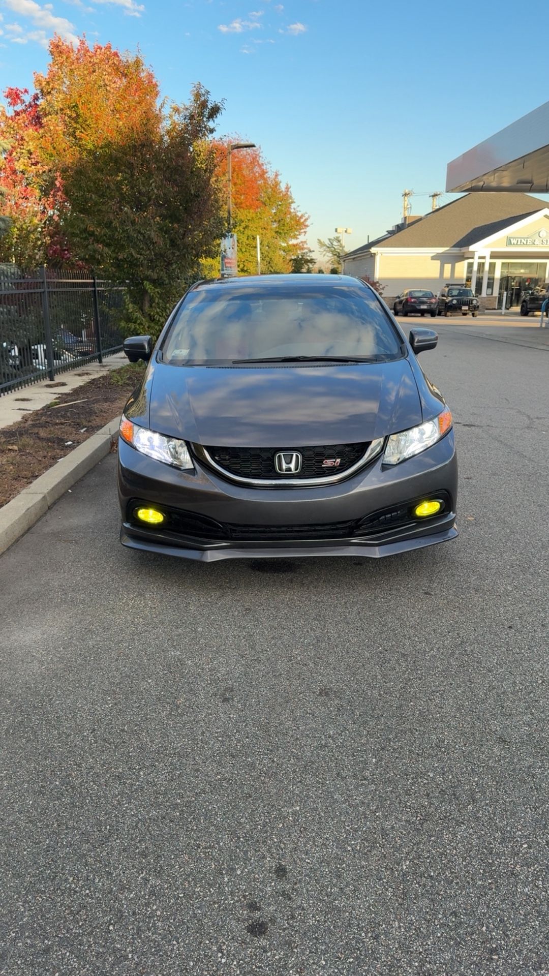 2014 Civic Si Sedan