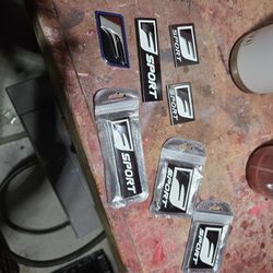 Lexus F Sport Badges