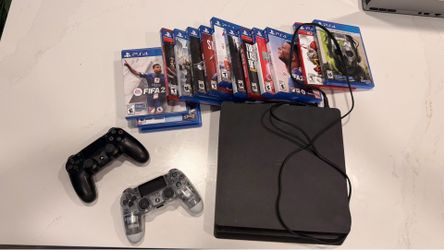Play Station 4 Slim Pro 1 TB