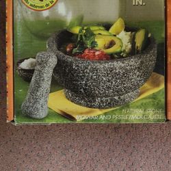 Stone Molcajete
