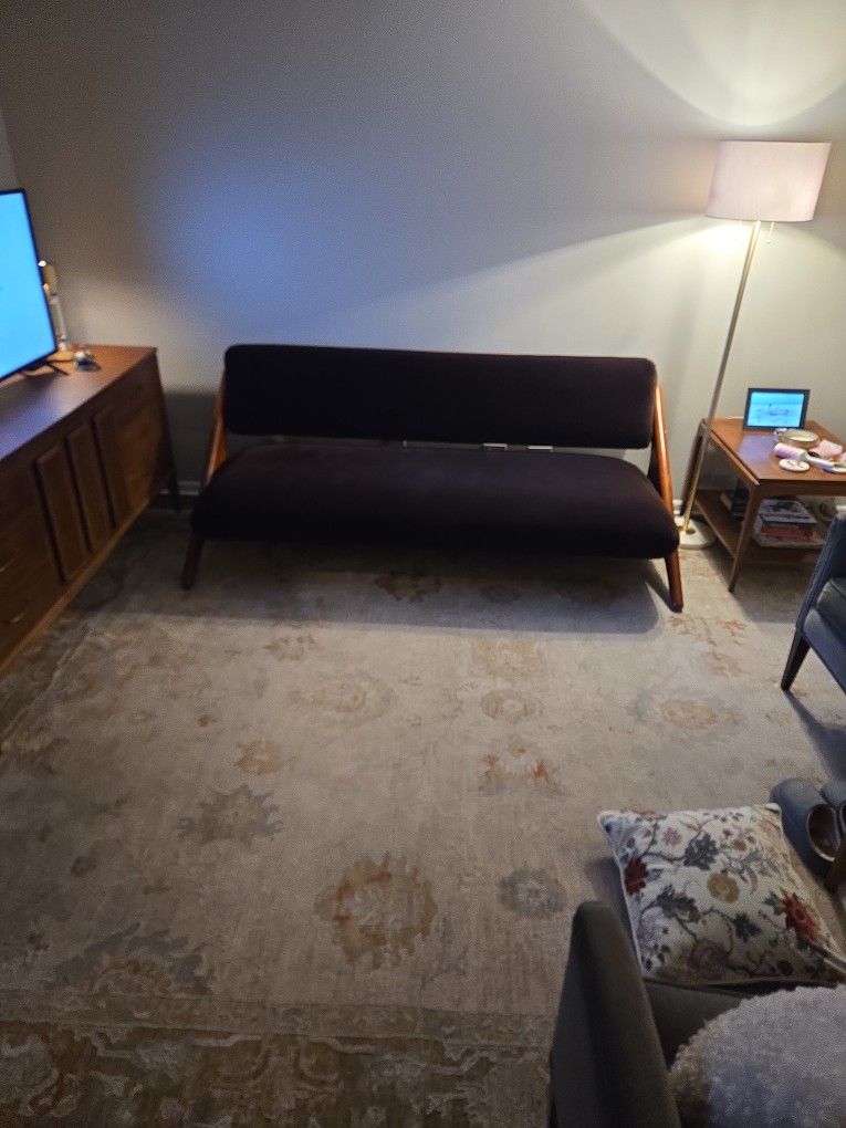 Crate & Barrel Modern Couch