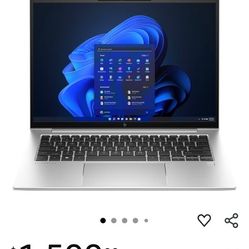 HP EliteBook 845 G10 Business Laptop: Ryzen 7 Pro 7840U, 64GB DDR5 RAM, 1TB SSD, 14"" 2560x1600 500 nits Display, Windows 11 Pro, Wolf Pro Security Ed